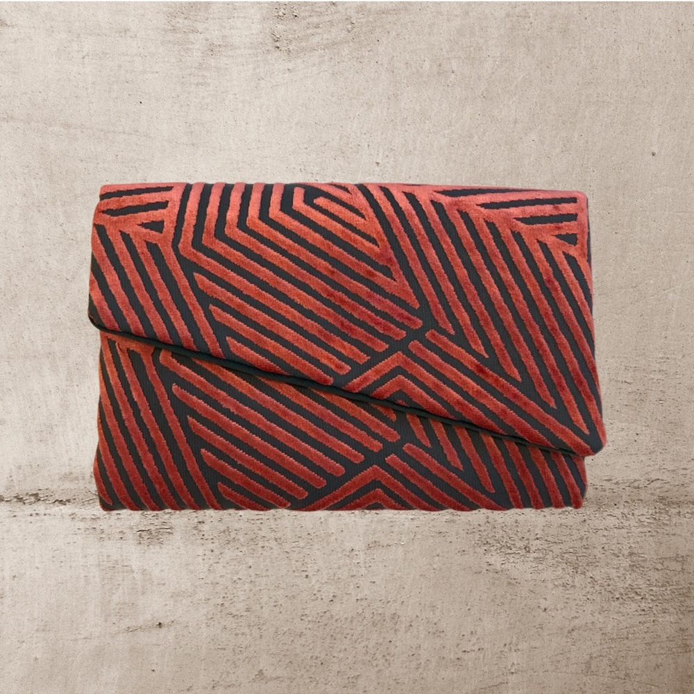 NWT Handmade Designer Soft Evening Clutch, One of a Kind